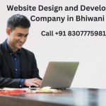 interactive map showing top website design and development company in Bhiwani , Haryana