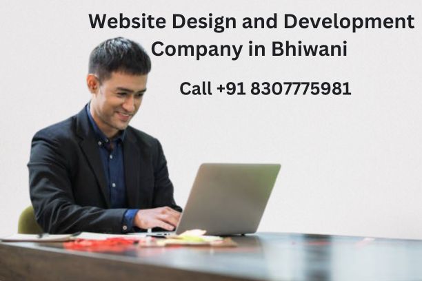 interactive map showing top website design and development company in Bhiwani , Haryana