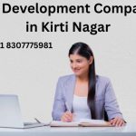 Top 5 Web Development Companies in Kirti Nagar, New Delhi