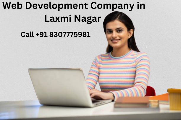 Top 5 Web Development Company in Laxmi Nagar