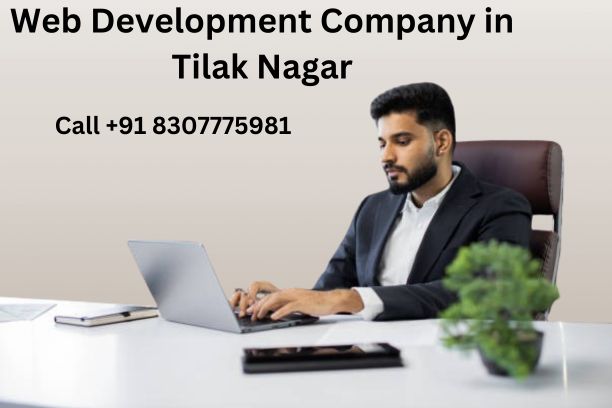 Top web development company in Tilak Nagar