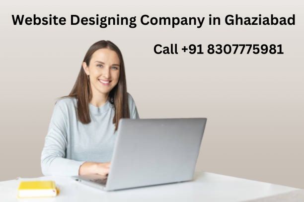 best 5 website designing company in Ghaziabad