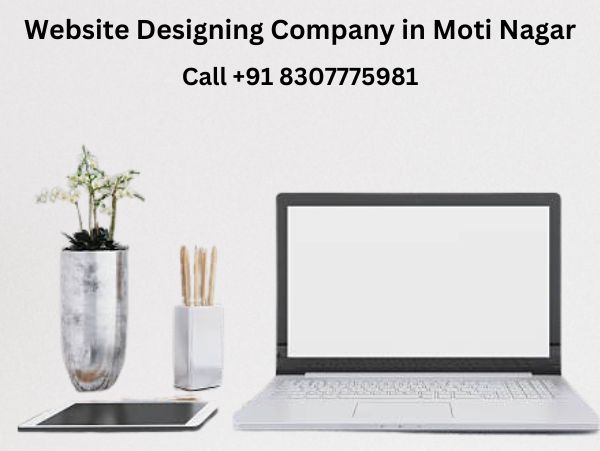 Top 5 Website Designing Company in Moti Nagar