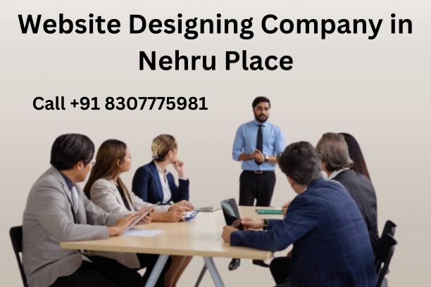 Website Designing Company in Nehru Place