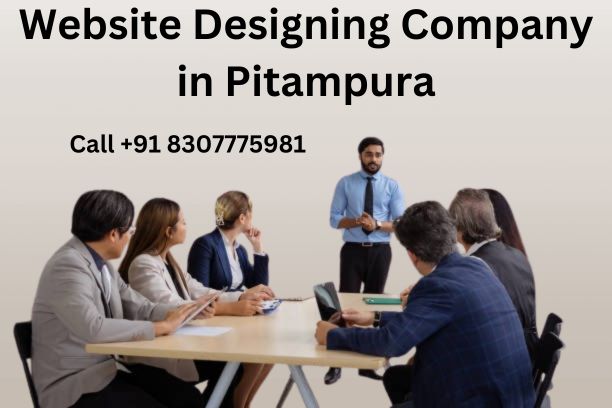 Top 5 Website Designing Company in Pitampura