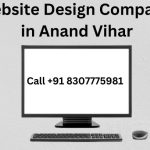 Website Designing Company in Anand Vihar, East Delhi