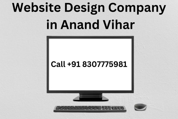 Website Designing Company in Anand Vihar, East Delhi