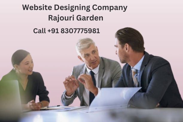 Top website designing company Rajouri Garden