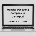 website designing company in Janakpuri