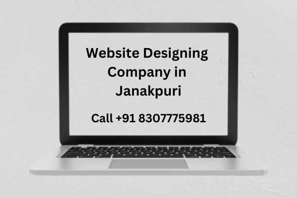 website designing company in Janakpuri