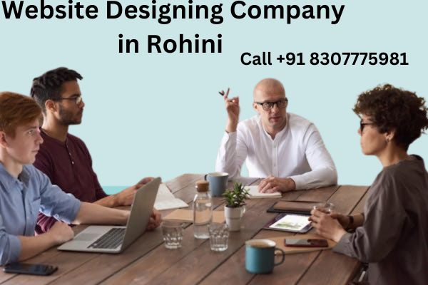 Top website designing company in Rohini offering web development and digital marketing services