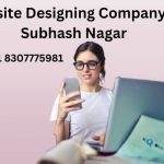 Website Designing Company in Subhash Nagar